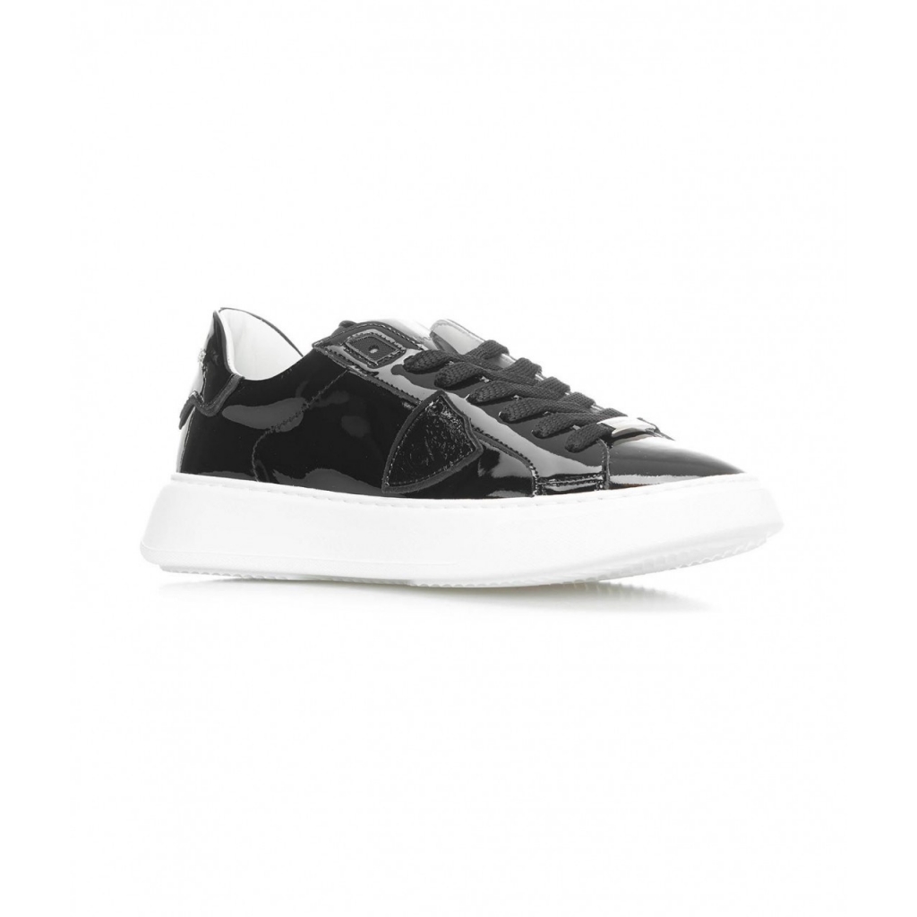 Sneakers Temple Low nero