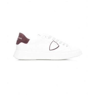 Sneakers  Temple Low bianco