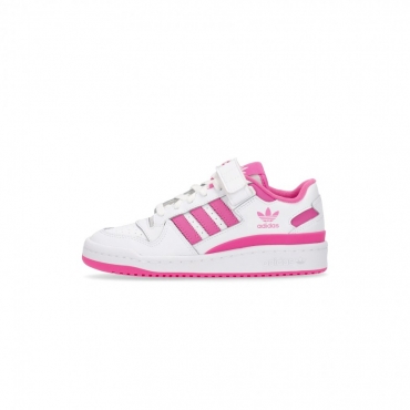 scarpa bassa ragazza forum low j CLOUD WHITE/SCREAMING PINK/CLOUD WHITE