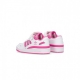 scarpa bassa ragazza forum low j CLOUD WHITE/SCREAMING PINK/CLOUD WHITE