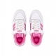 scarpa bassa ragazza forum low j CLOUD WHITE/SCREAMING PINK/CLOUD WHITE