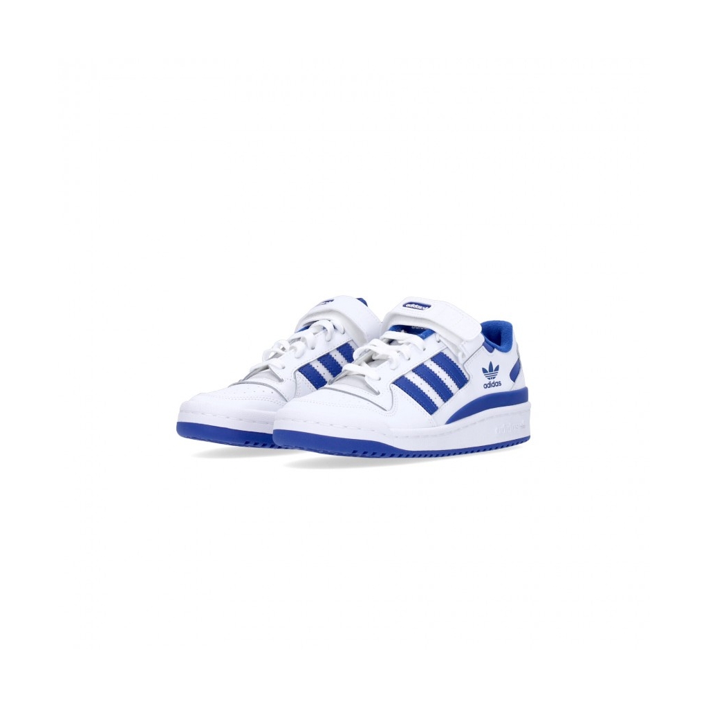 scarpa bassa ragazzo forum low j CLOUD WHITE/ROYAL BLUE/CLOUD WHITE