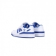 scarpa bassa ragazzo forum low j CLOUD WHITE/ROYAL BLUE/CLOUD WHITE