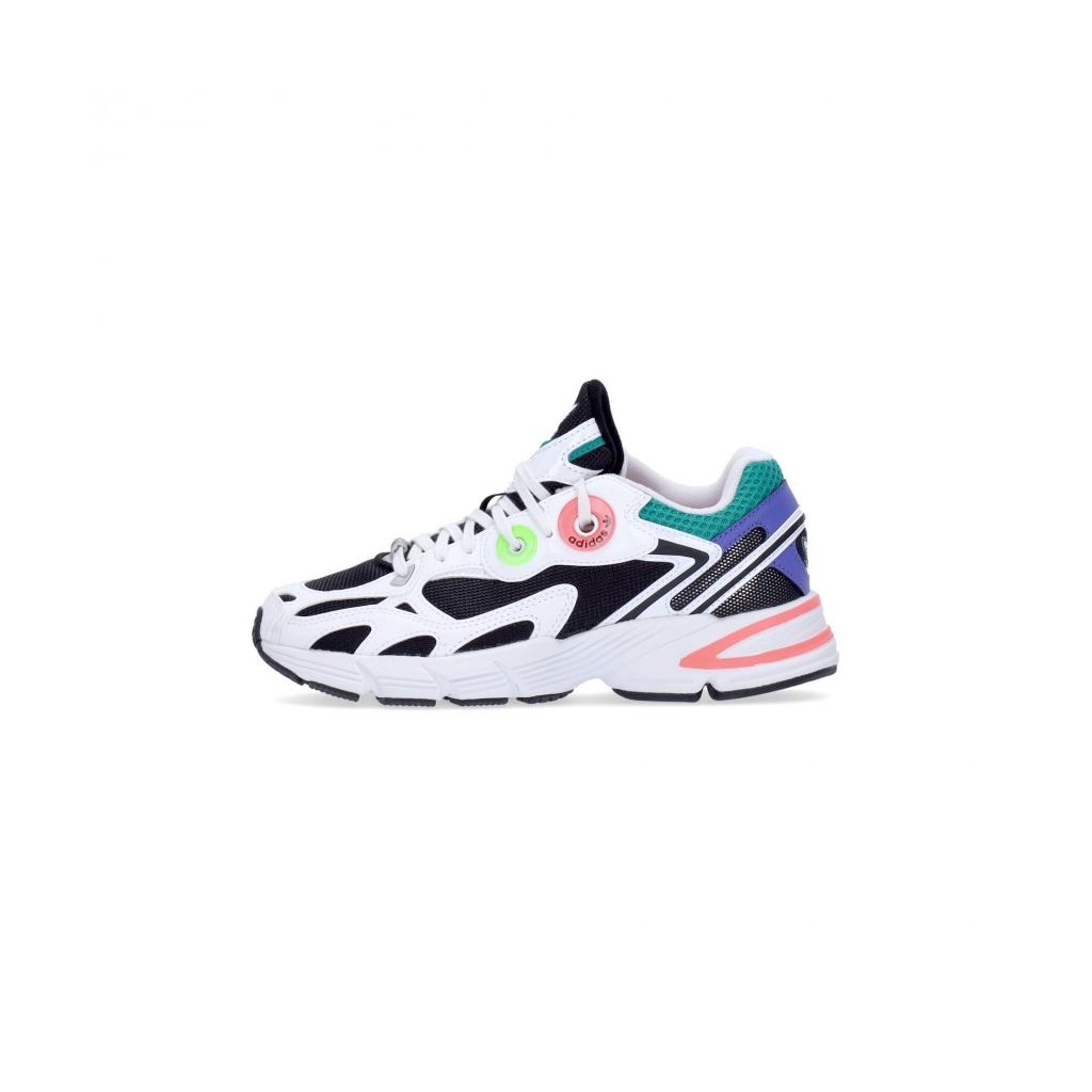 scarpa bassa donna astir w CLOUD WHITE/CORE BLACK/ACID RED