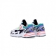 scarpa bassa donna astir w CLOUD WHITE/CORE BLACK/ACID RED