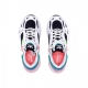 scarpa bassa donna astir w CLOUD WHITE/CORE BLACK/ACID RED