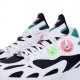 scarpa bassa donna astir w CLOUD WHITE/CORE BLACK/ACID RED