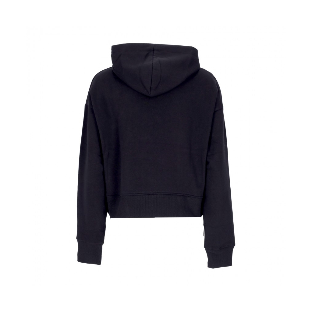 felpa cappuccio donna pride pullover hoodie BLACK