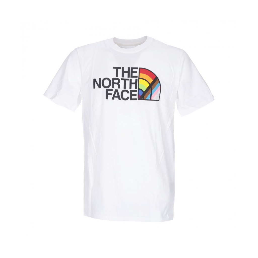 maglietta uomo pride tee TNF WHITE