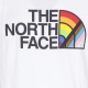 maglietta uomo pride tee TNF WHITE