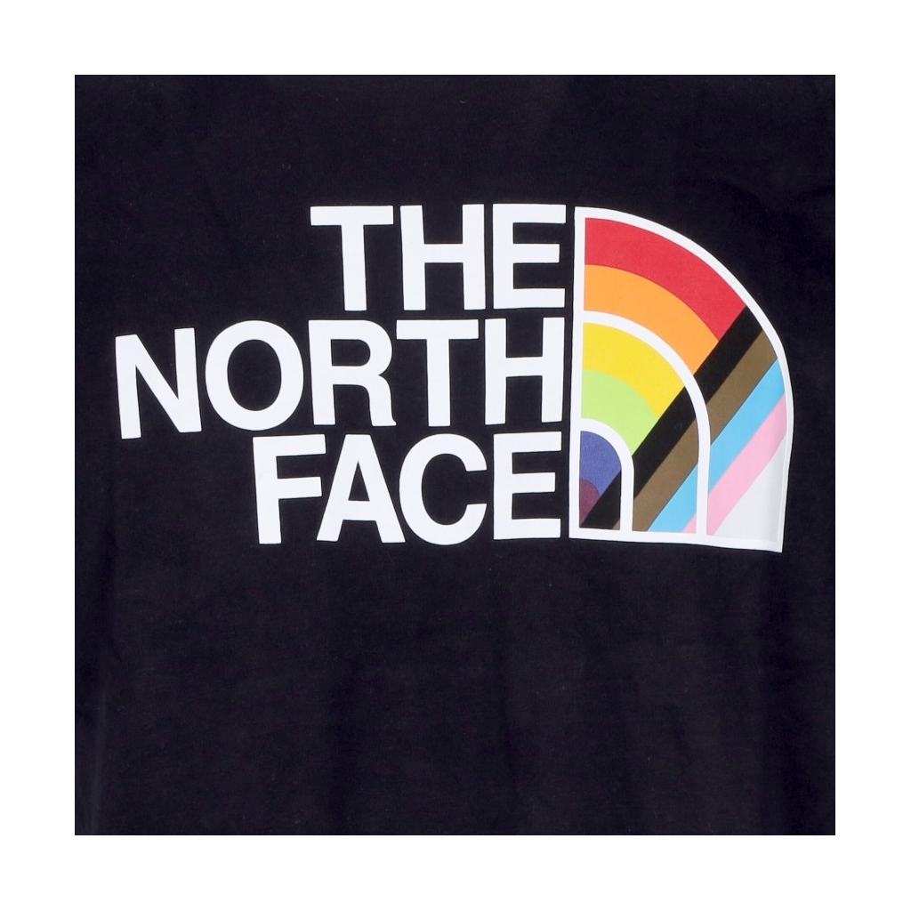 maglietta uomo pride tee TNF BLACK