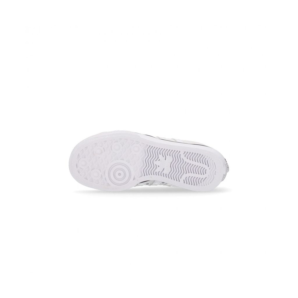 scarpa bassa donna nizza platform w x parley CLOUD WHITE/CLOUD WHITE/CORE BLACK