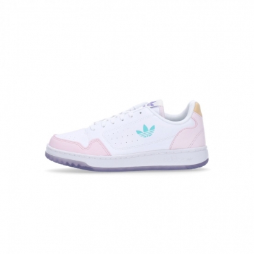 scarpa bassa ragazza ny 90 j CLOUD WHITE/LIGHT PURPLE/CLEAR PINK