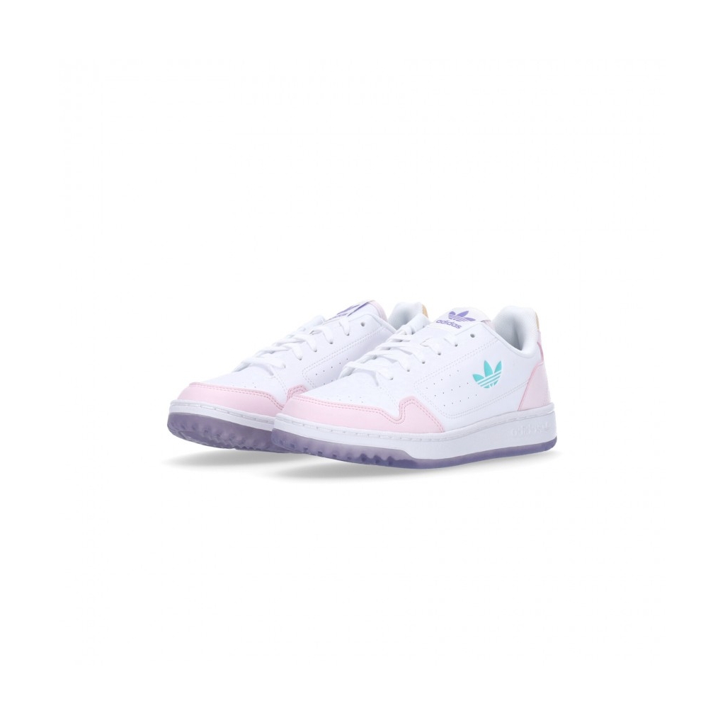 scarpa bassa ragazza ny 90 j CLOUD WHITE/LIGHT PURPLE/CLEAR PINK