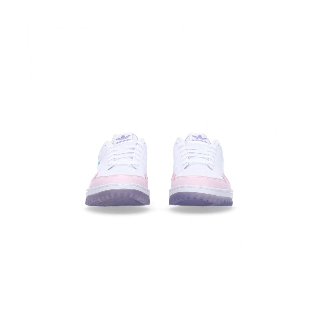 scarpa bassa ragazza ny 90 j CLOUD WHITE/LIGHT PURPLE/CLEAR PINK