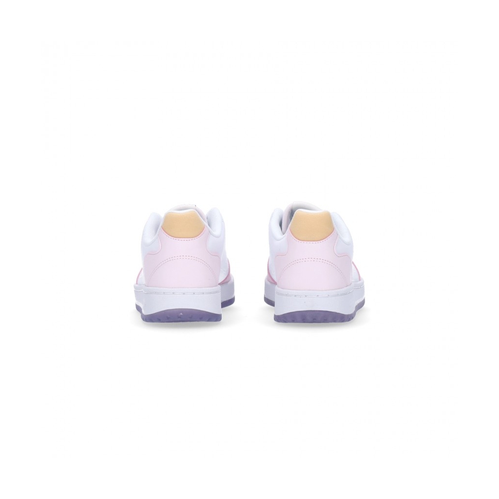 scarpa bassa ragazza ny 90 j CLOUD WHITE/LIGHT PURPLE/CLEAR PINK