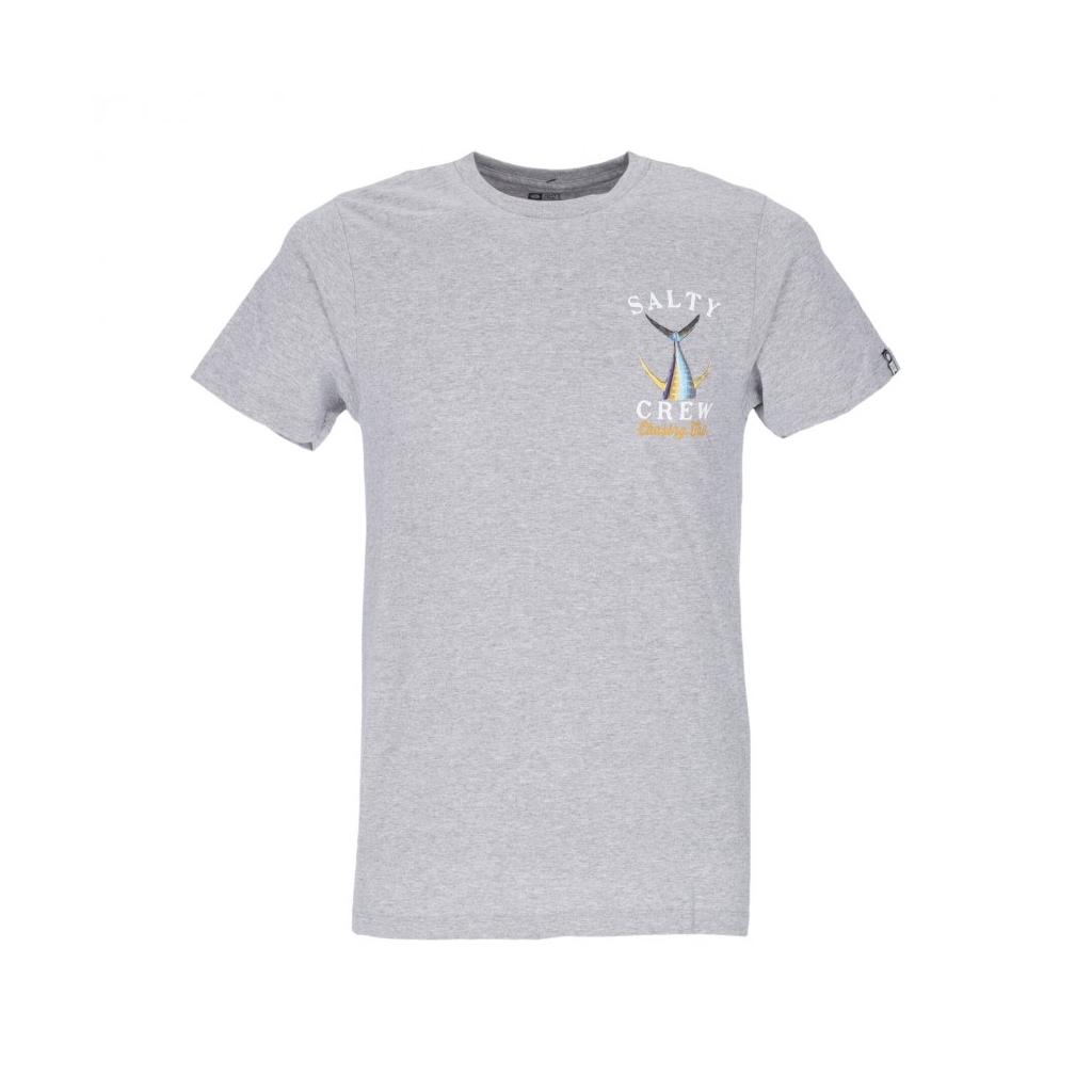 maglietta uomo tailed tee ATHLETIC HEATHER