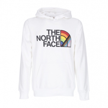 felpa cappuccio uomo pride pullover hoodie TNF WHITE