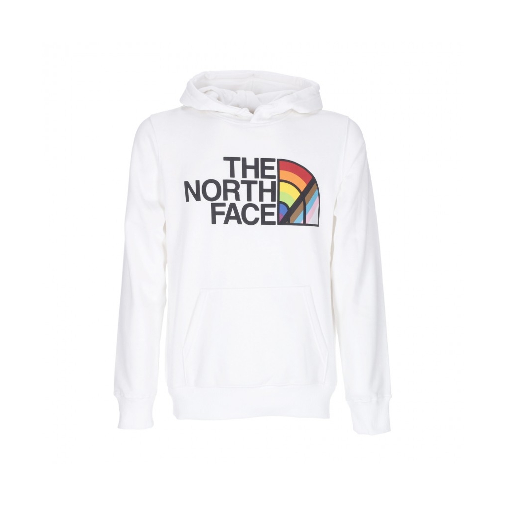 felpa cappuccio uomo pride pullover hoodie TNF WHITE