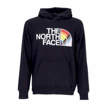 felpa cappuccio uomo pride pullover hoodie TNF BLACK