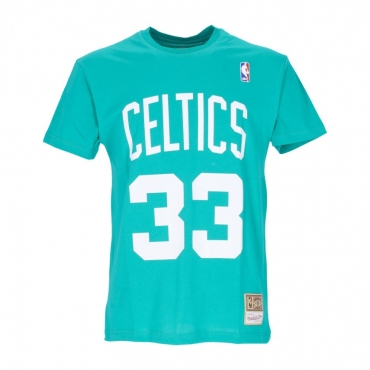 maglietta uomo nba tee hardwood classics no 33 larry bird boscel ORIGINAL TEAM COLORS