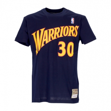 maglietta uomo nba tee hardwood classics no 30 stephen curry golwar ORIGINAL TEAM COLORS