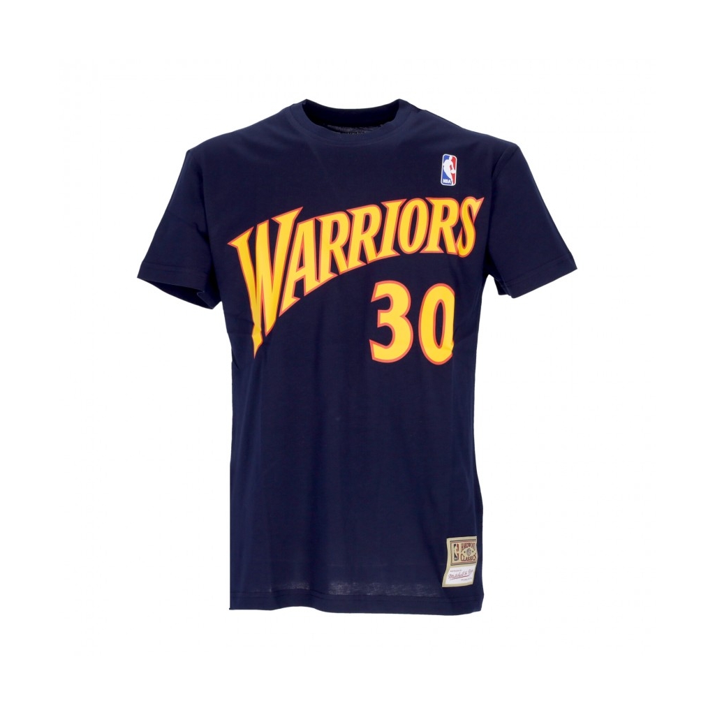 maglietta uomo nba tee hardwood classics no 30 stephen curry golwar ORIGINAL TEAM COLORS