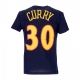 maglietta uomo nba tee hardwood classics no 30 stephen curry golwar ORIGINAL TEAM COLORS