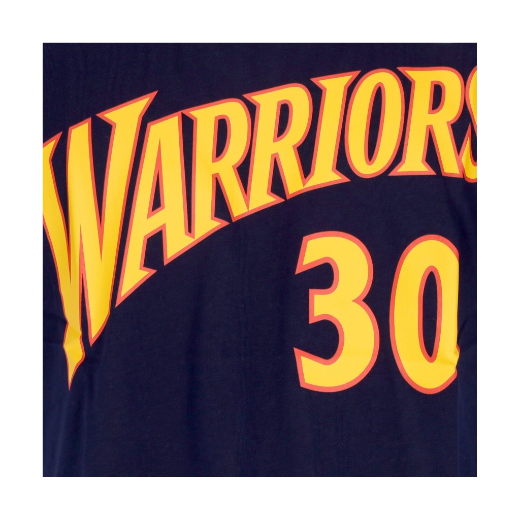 maglietta uomo nba tee hardwood classics no 30 stephen curry golwar ORIGINAL TEAM COLORS