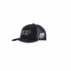 cappellino visiera curva uomo disobey trucker BLACK