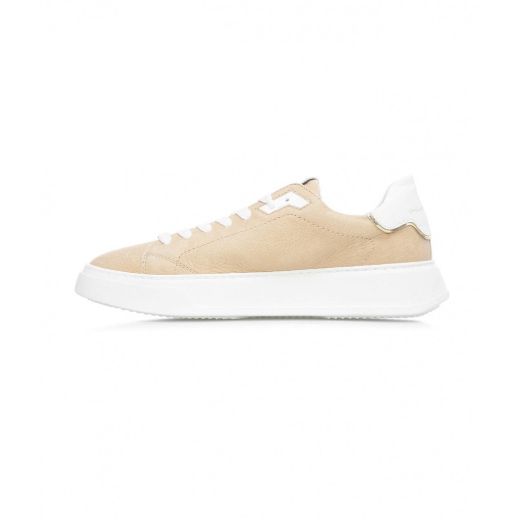 Sneakers Temple Low beige