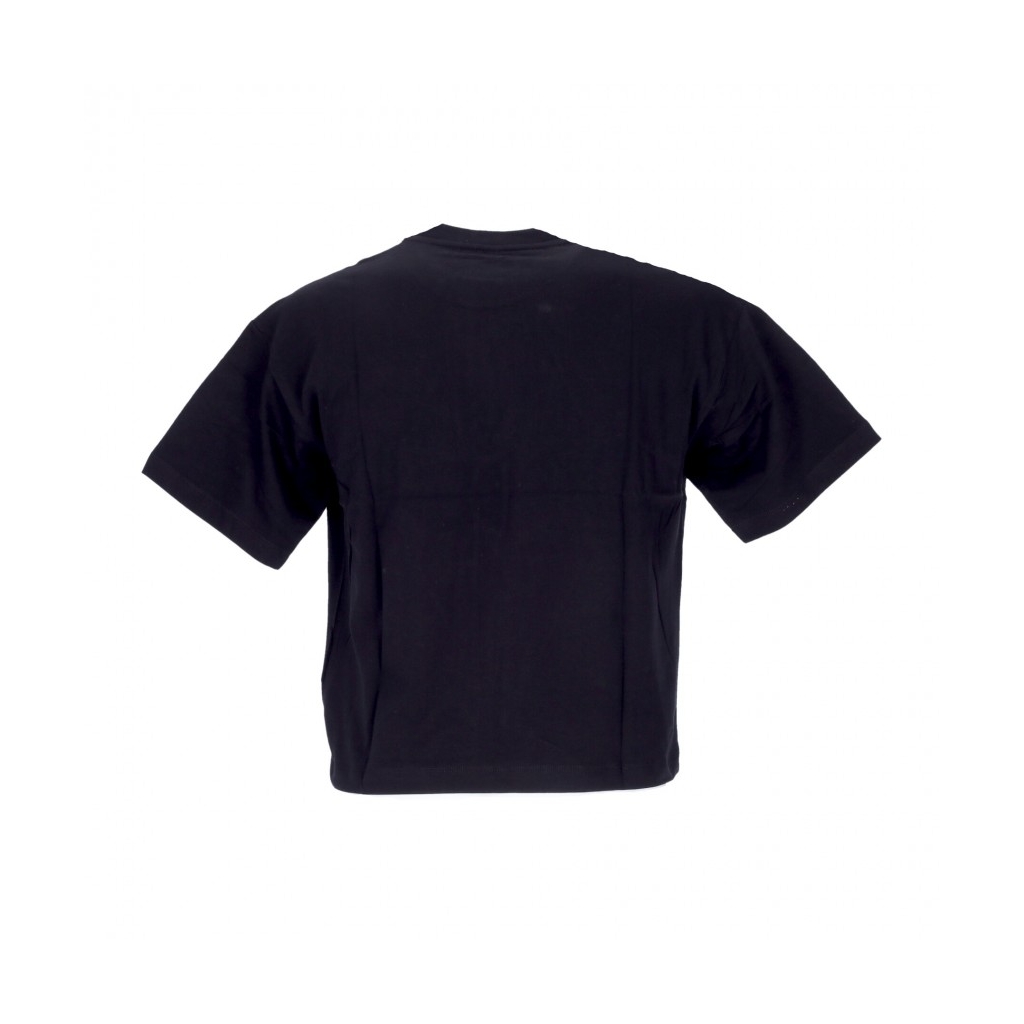 maglietta donna chester tee BLACK