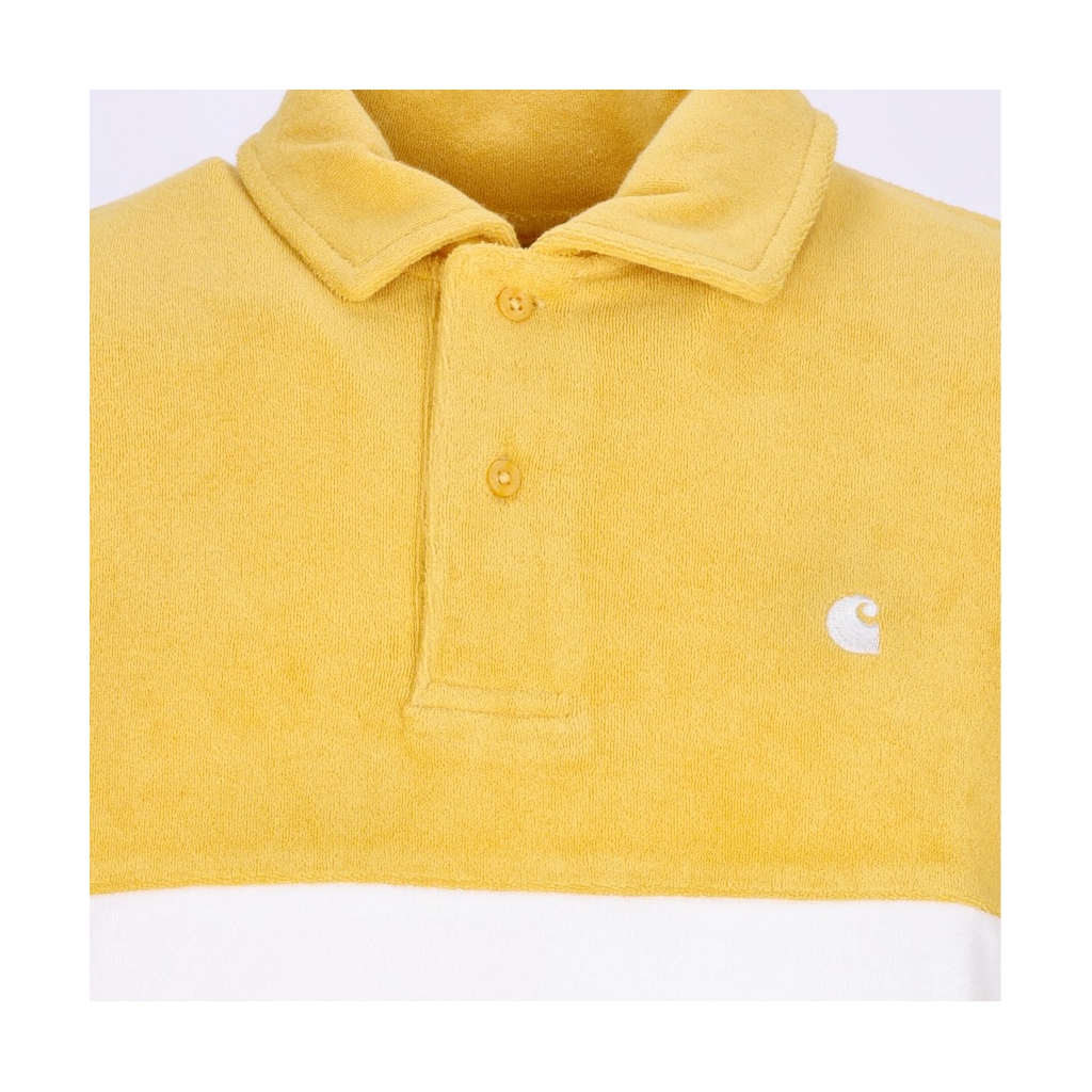 polo manica corta uomo bayley polo POPSICLE/WHITE