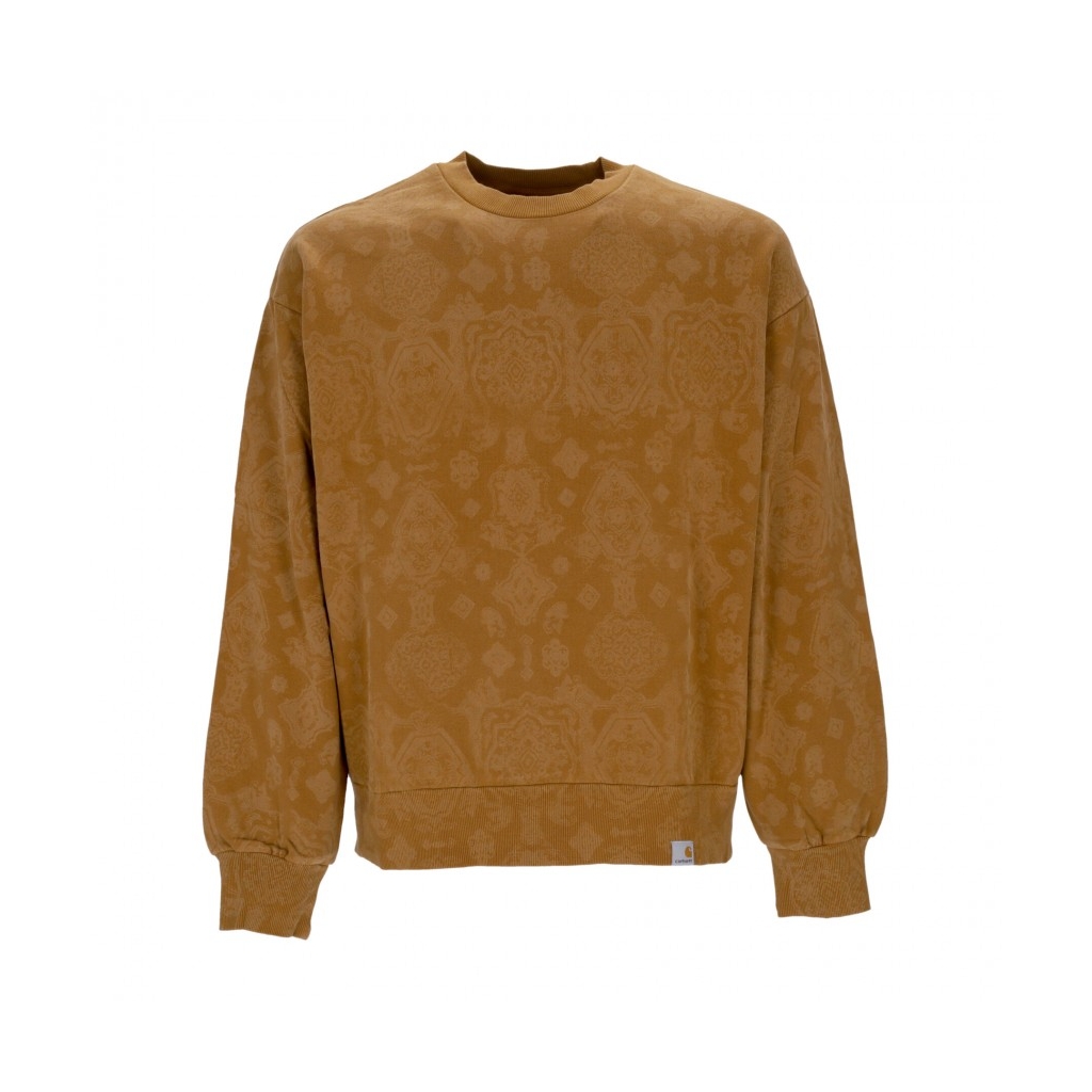 felpa girocollo uomo verse sweat HAMILTON BROWN
