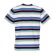 maglietta uomo sava stripe tee BLACK/MULTI