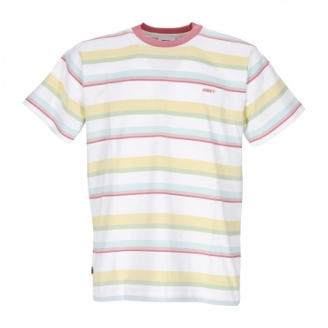 maglietta uomo sava stripe tee WHITE/MULTI