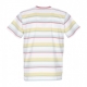 maglietta uomo sava stripe tee WHITE/MULTI