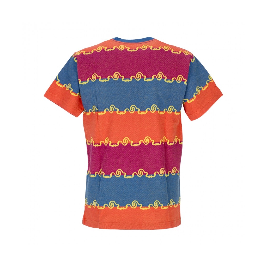 maglietta uomo receptor jacquard pocket tee DAYLIGHT BLUE MULTI