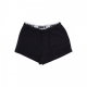 pantaloncino donna lisa terry short BLACK