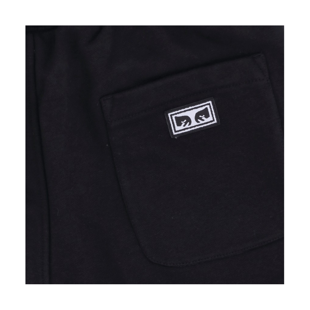 pantaloncino donna lisa terry short BLACK