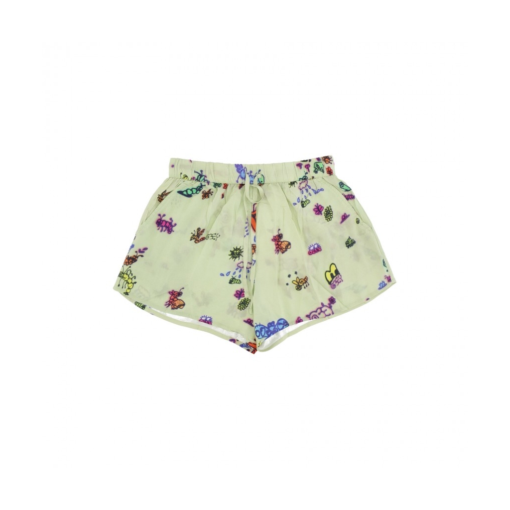 pantaloncino donna doodles short ALOE GEL