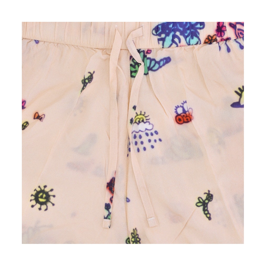 pantaloncino donna doodles short SHORTBREAD