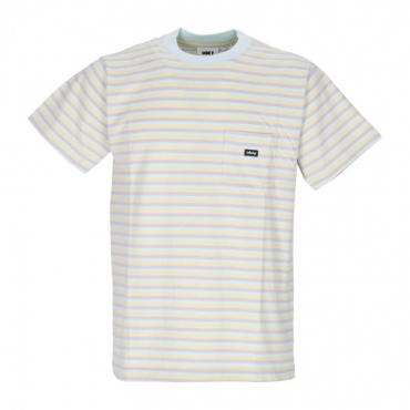 maglietta uomo river stripe pocket tee PURE WATER MULTI