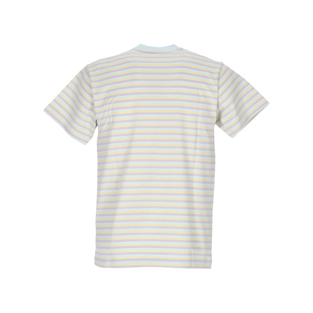maglietta uomo river stripe pocket tee PURE WATER MULTI