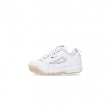 scarpa bassa bambino disruptor f kids WHITE/IRIDESCENT