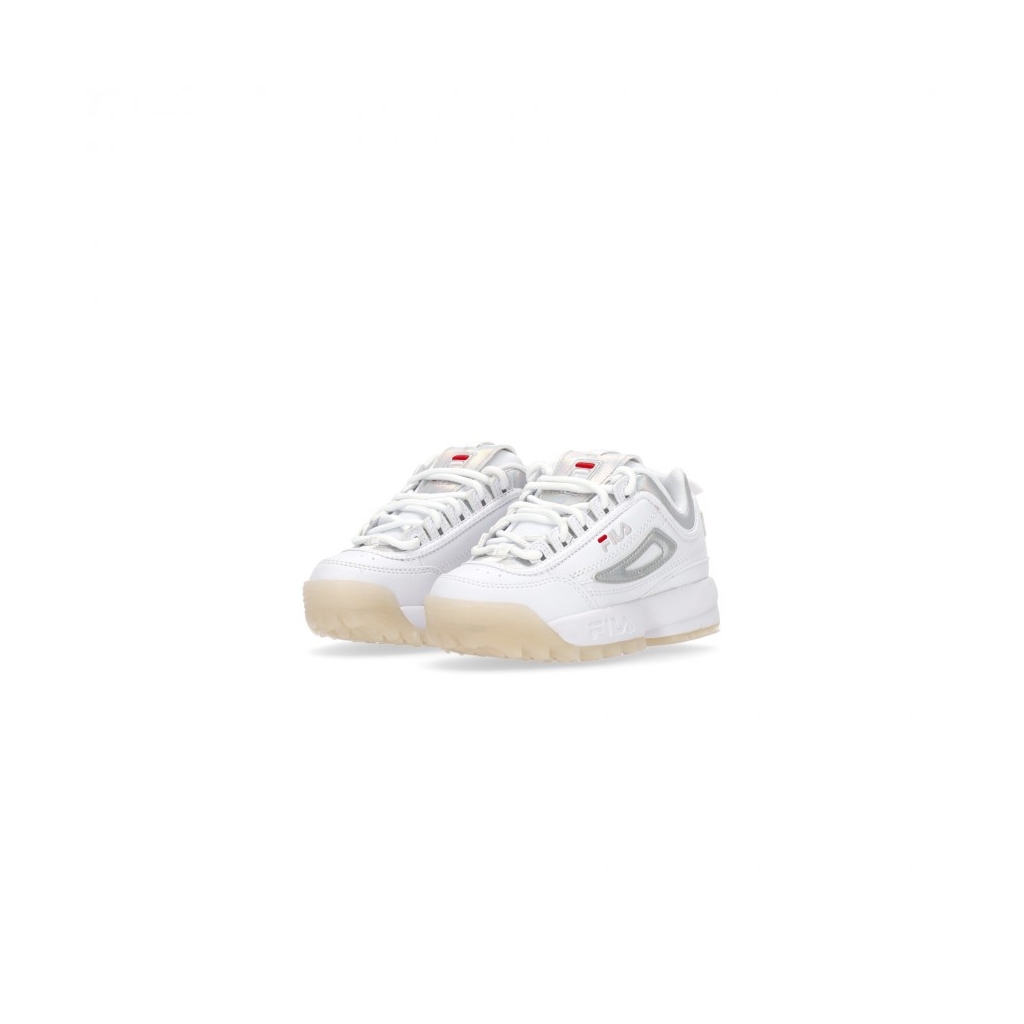 scarpa bassa bambino disruptor f kids WHITE/IRIDESCENT