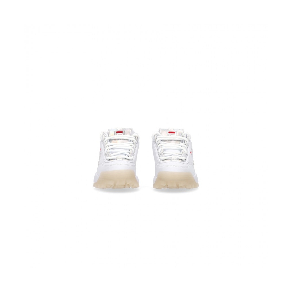 scarpa bassa bambino disruptor f kids WHITE/IRIDESCENT
