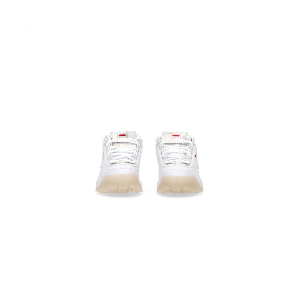 scarpa bassa bambino disruptor f kids WHITE/IRIDESCENT