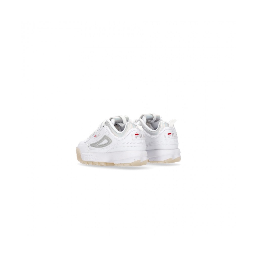 scarpa bassa bambino disruptor f kids WHITE/IRIDESCENT