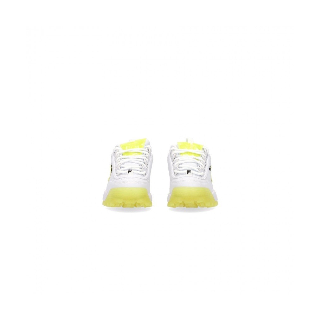 scarpa bassa bambino disruptor t kids WHITE/SAFETY YELLOW